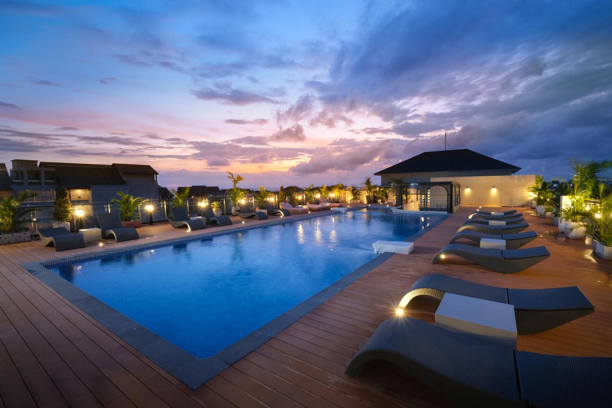 Aster Apartment Bali 캉구 외부 사진